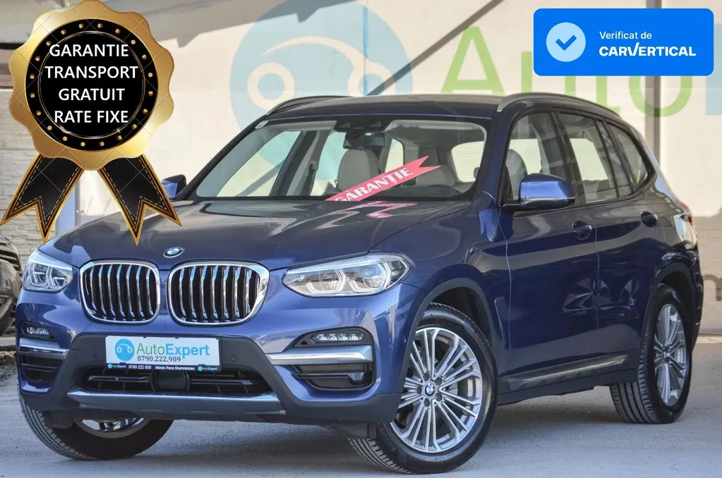 Fotografie: 2020 BMW X3