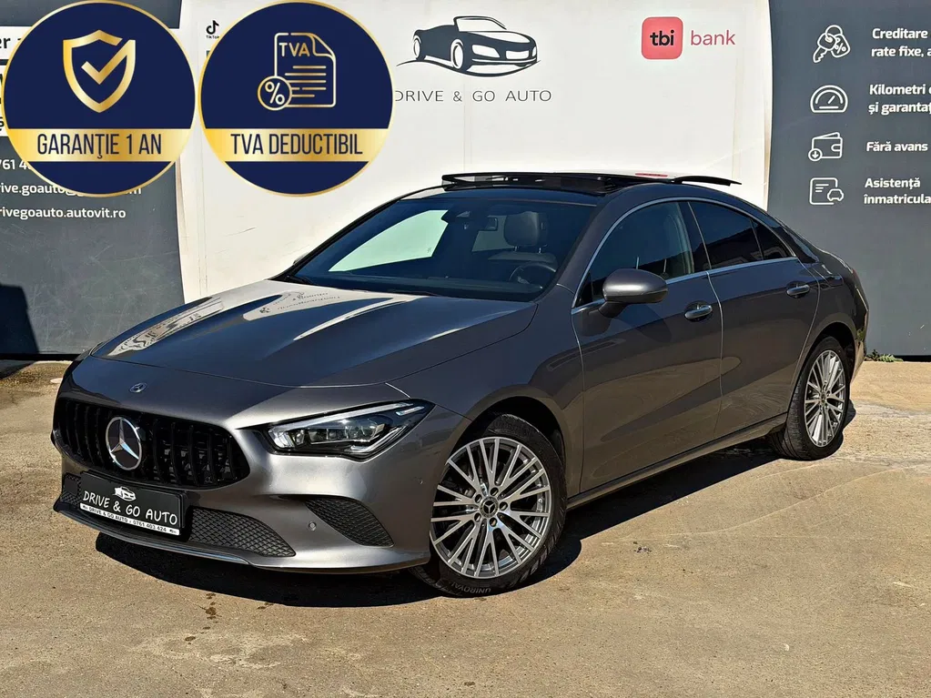Fotografie: 2022 Mercedes-Benz CLA 250