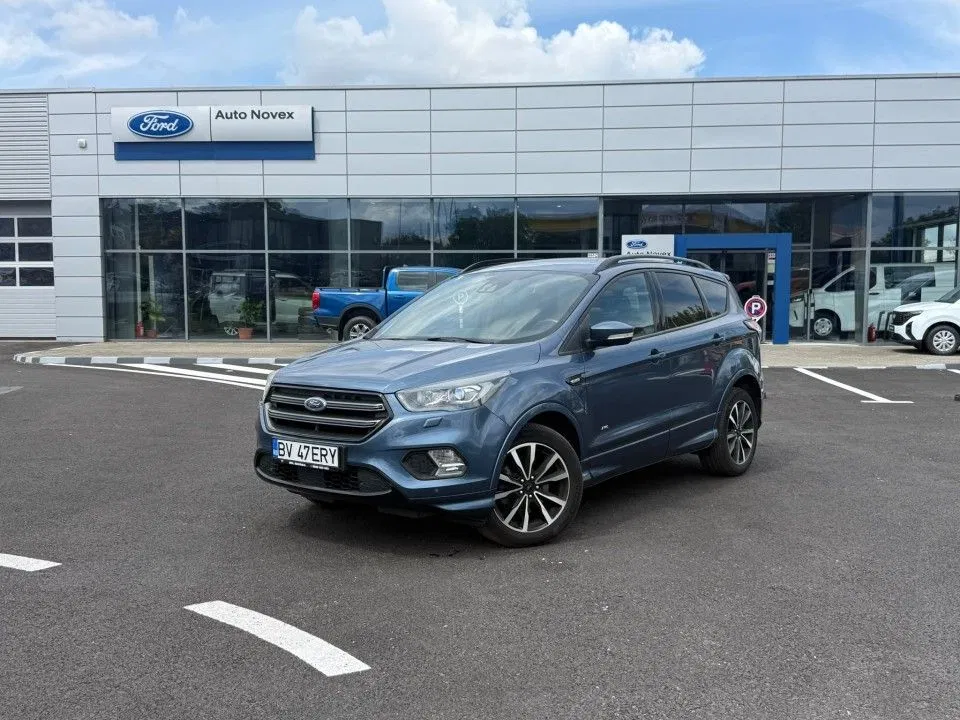 Fotografie: 2019 Ford Kuga