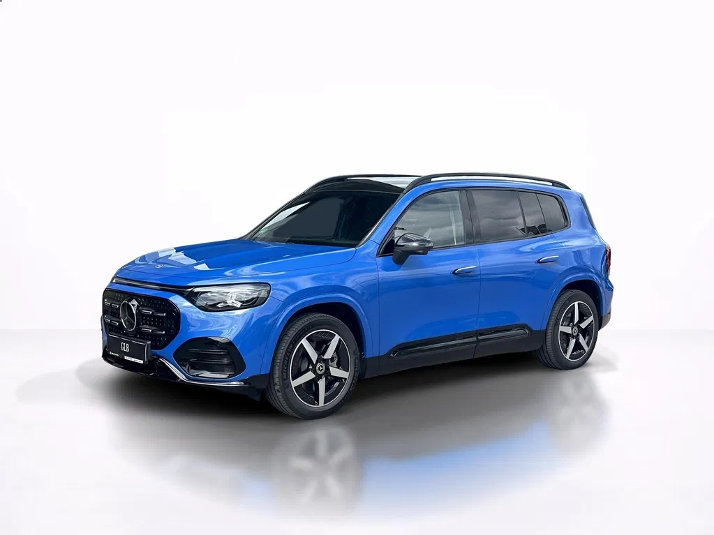 Fotografie: 2026 Mercedes-Benz GLB