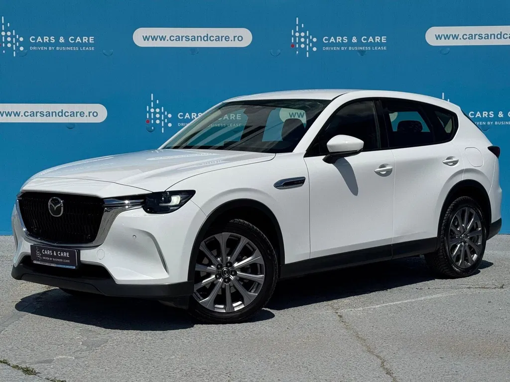 Fotografie: 2023 Mazda CX-60
