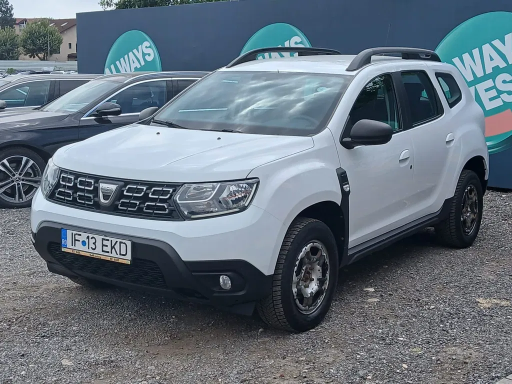 Fotografie: 2021 Dacia Duster