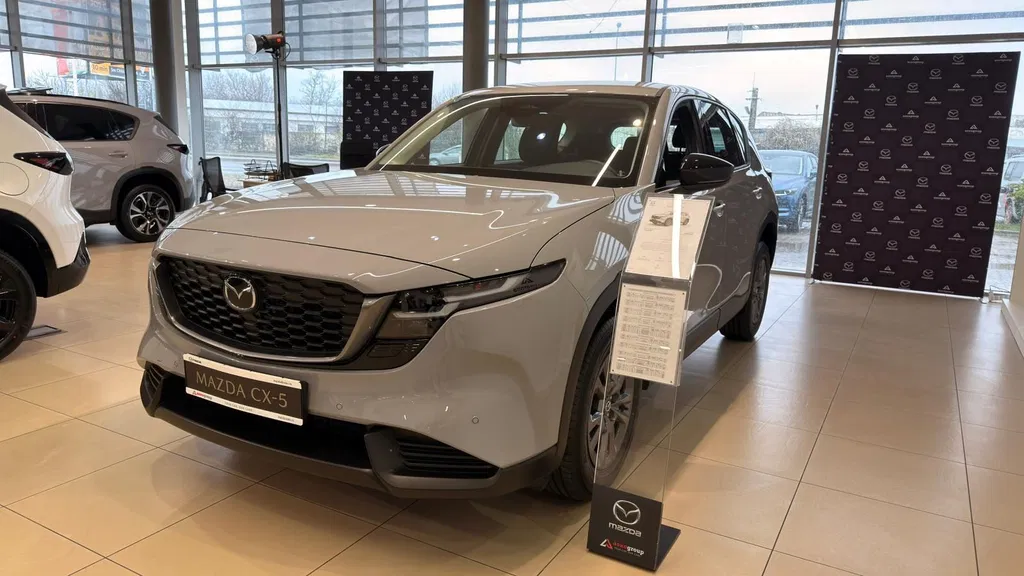 Fotografie: 2026 Mazda CX-5