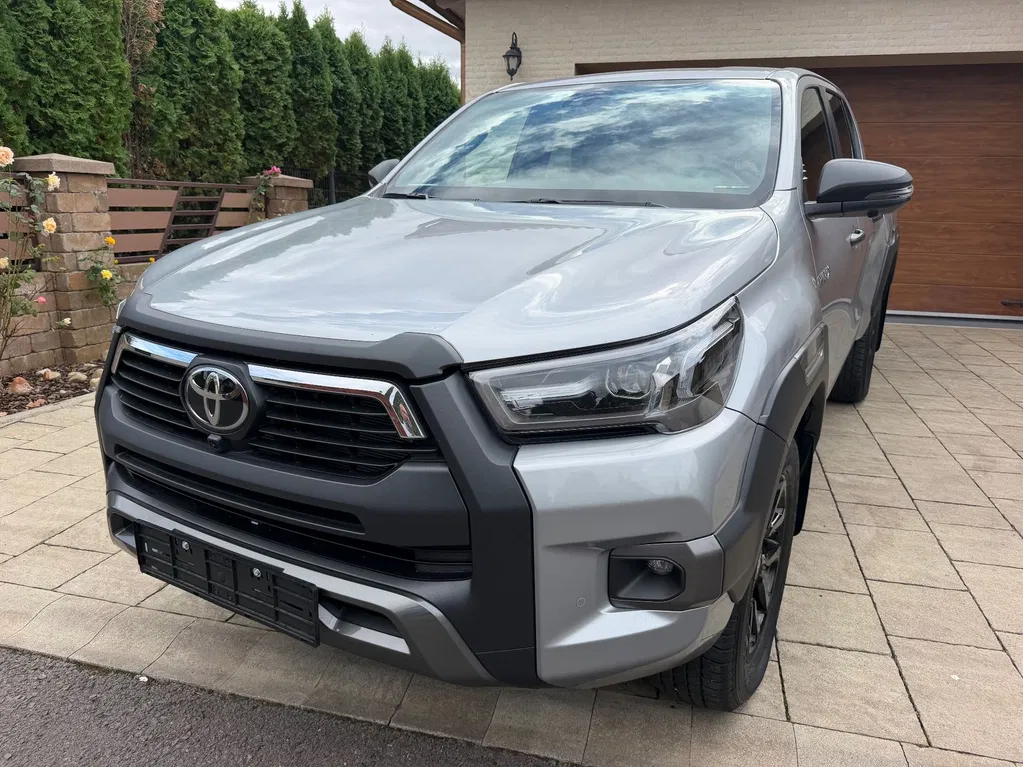 Fotografie: 2026 Toyota Hilux