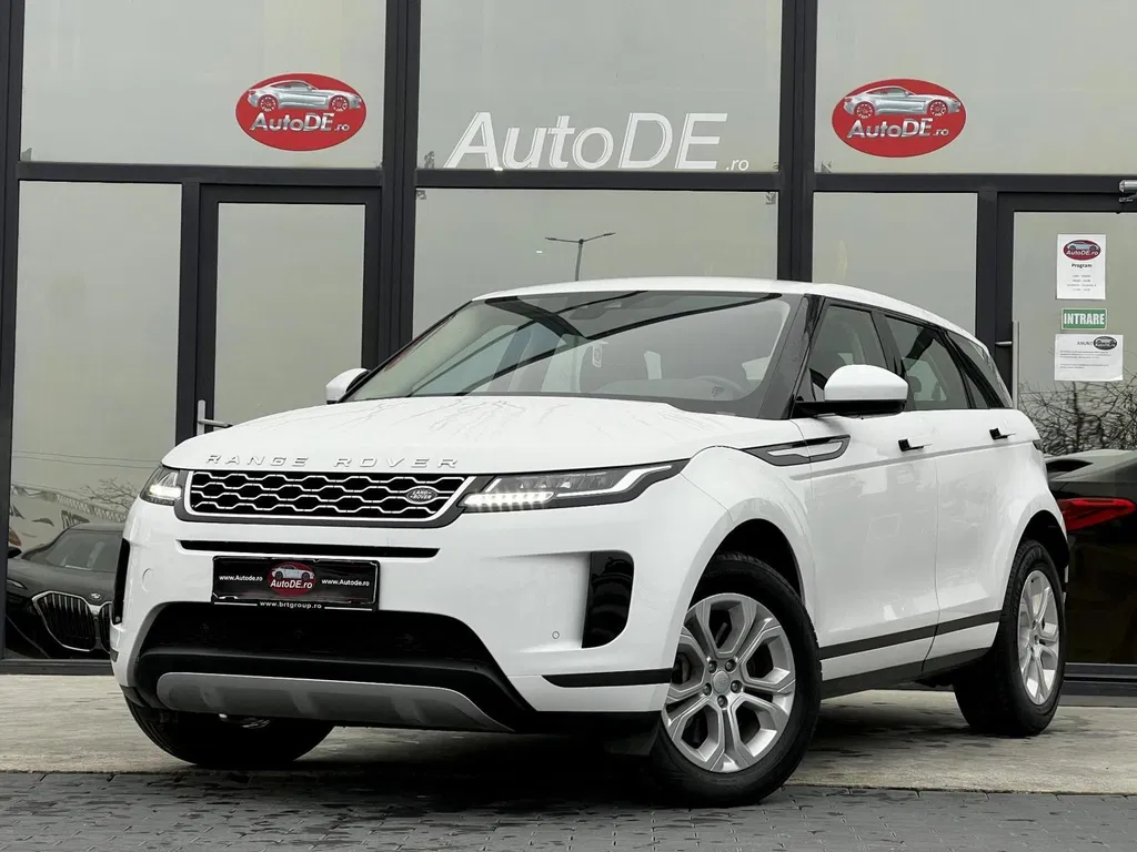 Fotografie: 2020 Land Rover Range Rover Evoque