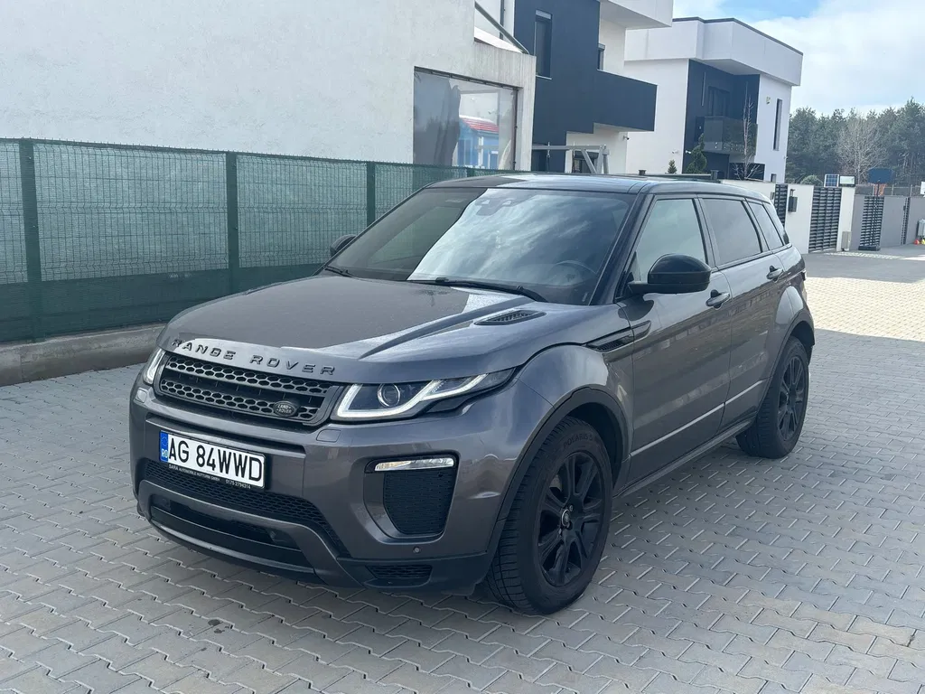 Fotografie: 2018 Land Rover Range Rover Evoque