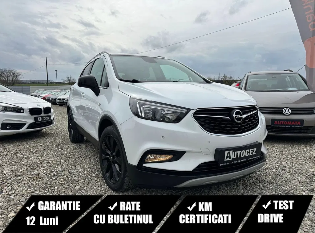 Fotografie: 2017 Opel Mokka