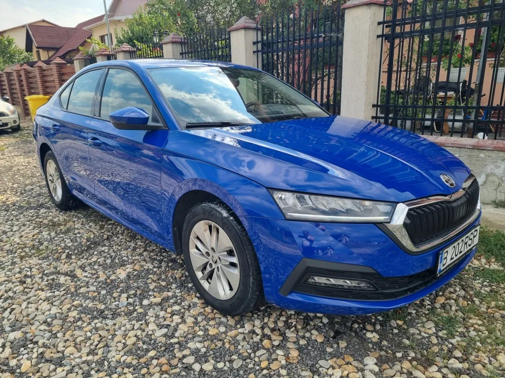 Fotografie: 2021 Skoda Octavia