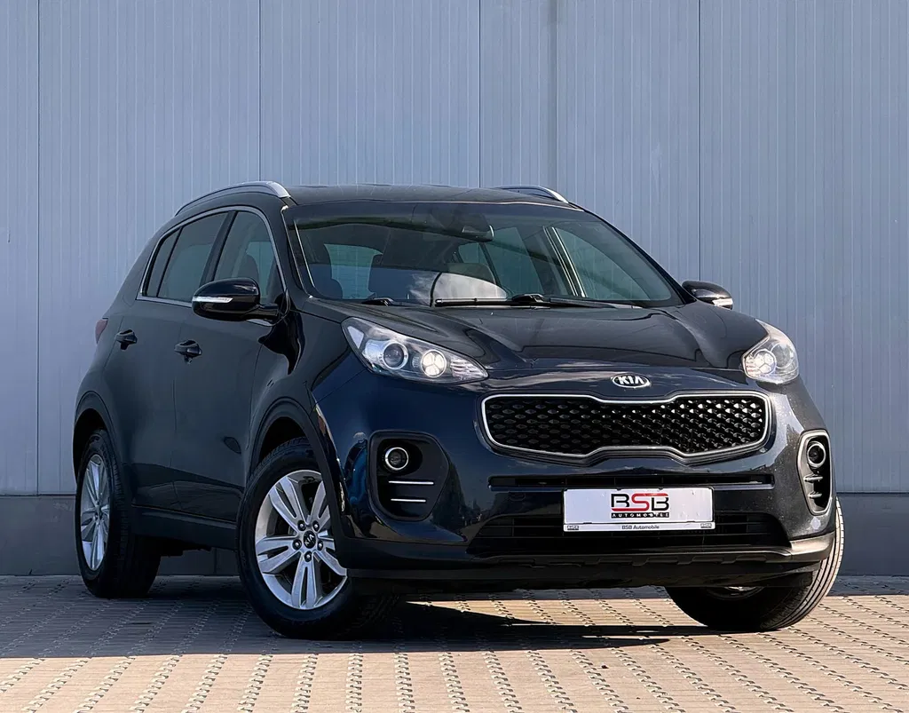 Fotografie: 2018 Kia Sportage