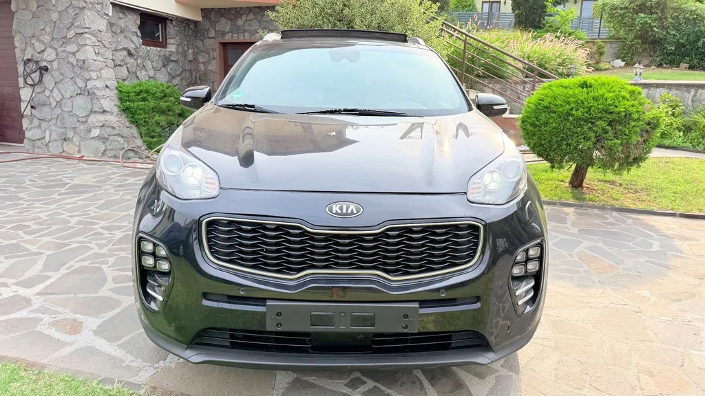 Fotografie: 2019 Kia Sportage