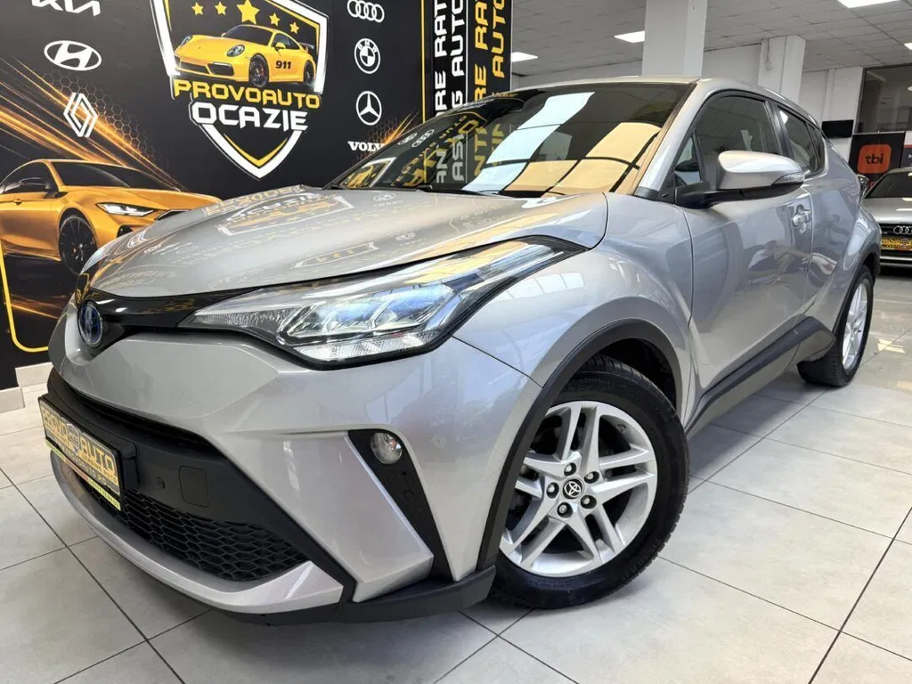 Fotografie: 2023 Toyota C-HR