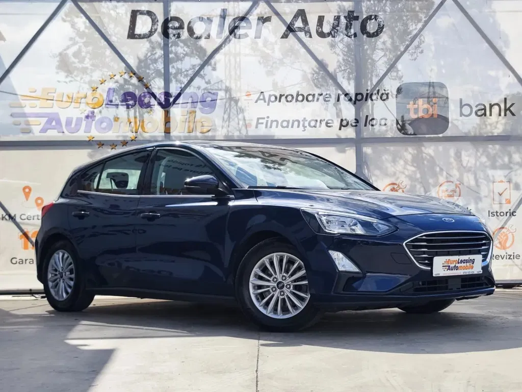 Fotografie: 2020 Ford Focus