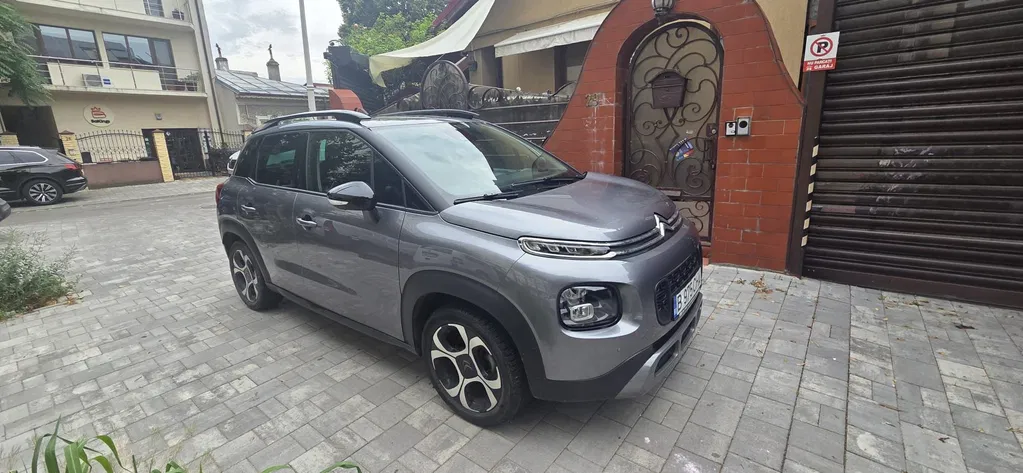 Fotografie: 2018 Citroen C3 Aircross