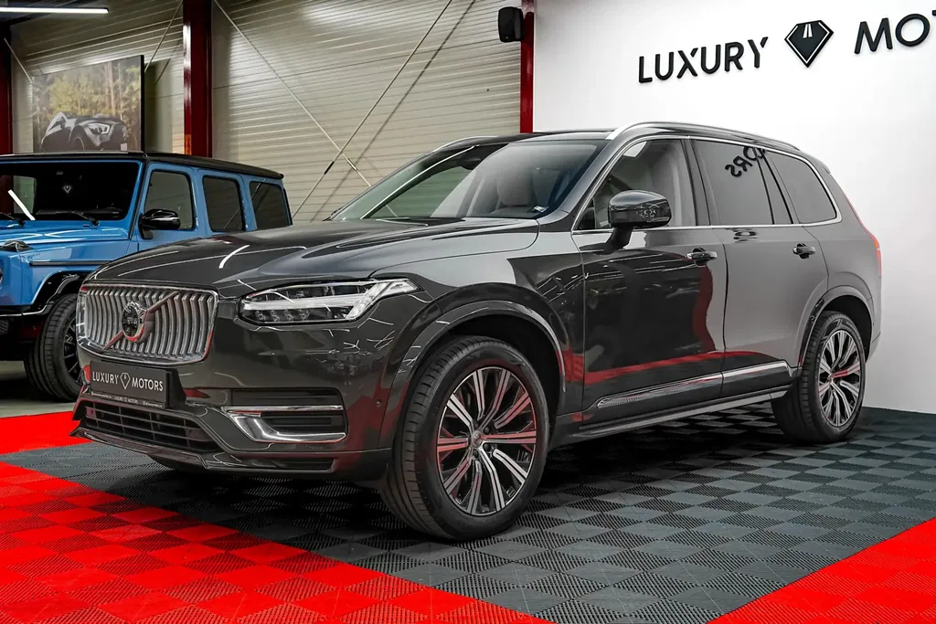 Fotografie: 2023 Volvo XC 90