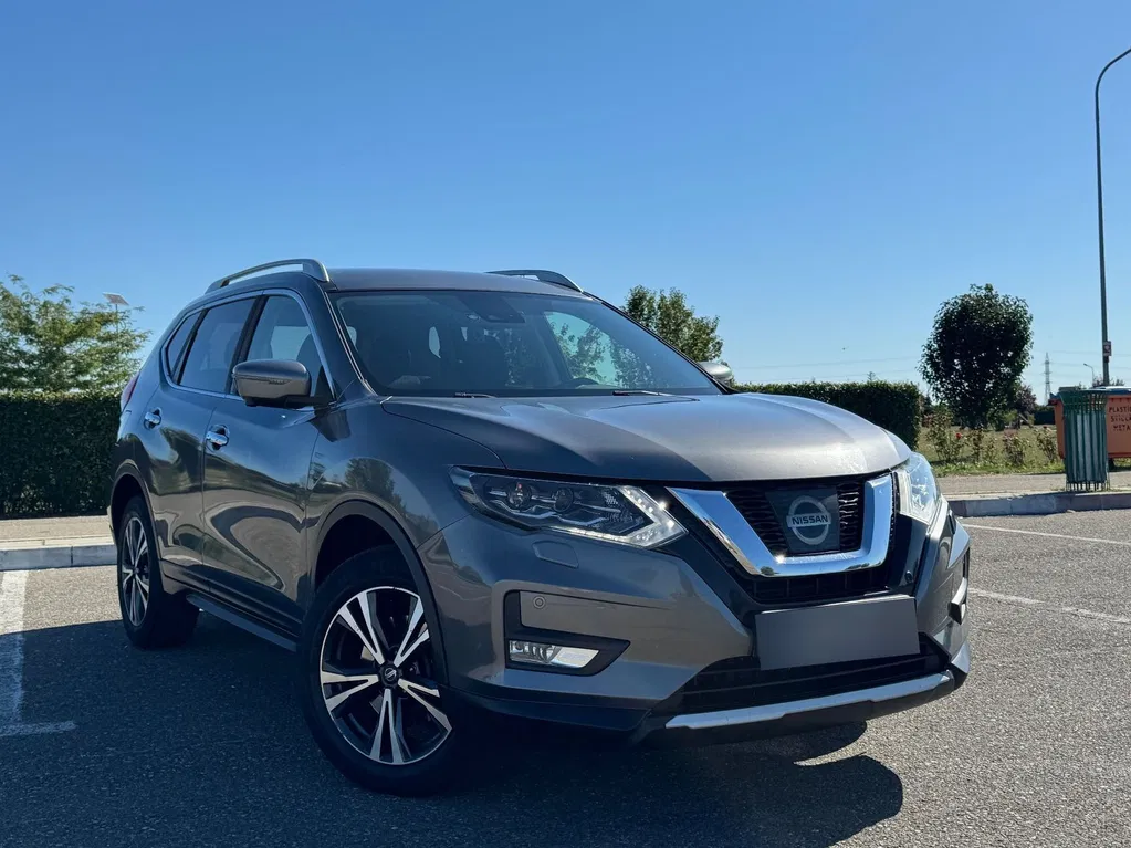 Fotografie: 2018 Nissan X-Trail