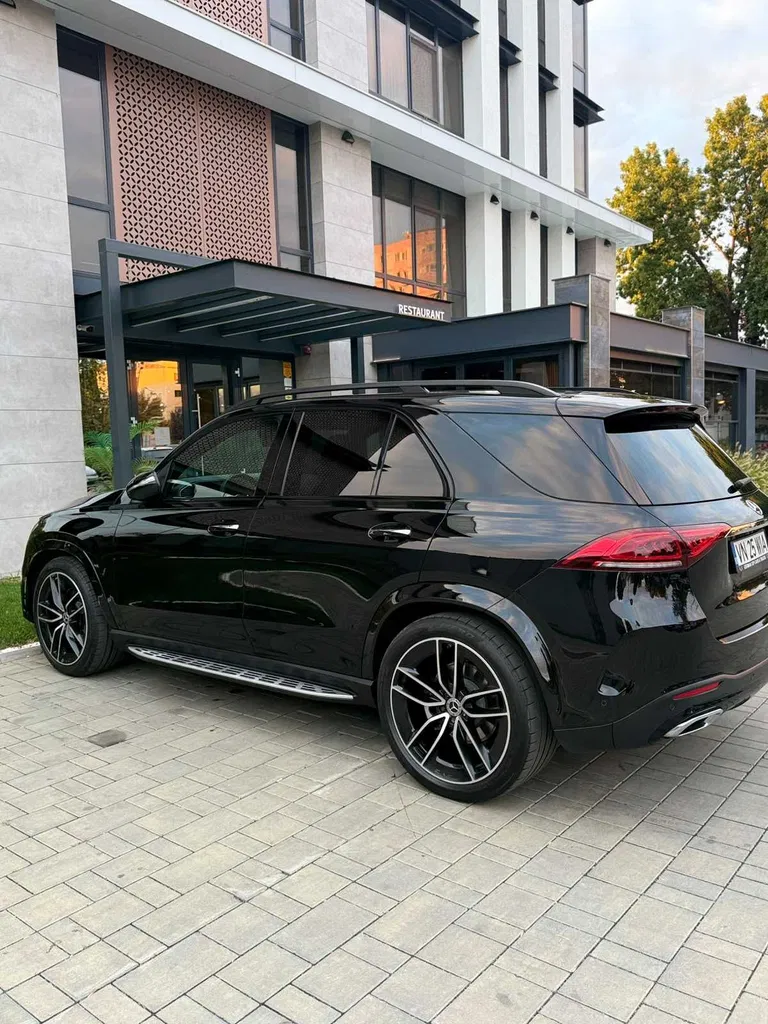 Fotografie: 2020 Mercedes-Benz GLE