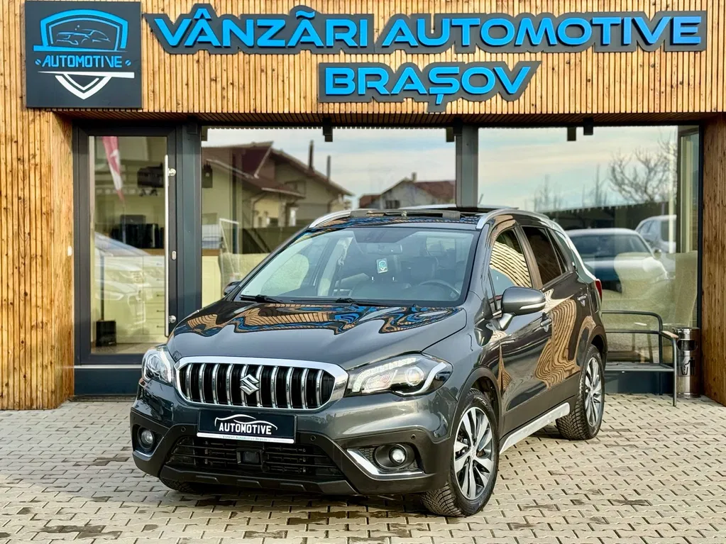 Fotografie: 2020 Suzuki SX4 S-Cross