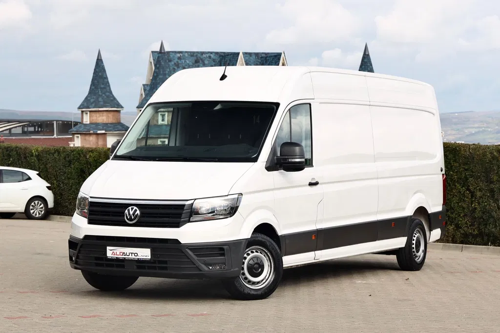 Fotografie: 2018 Volkswagen Crafter