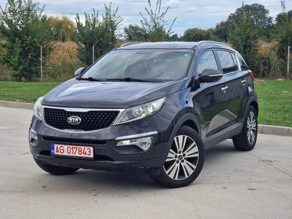 Fotografie: 2015 Kia Sportage