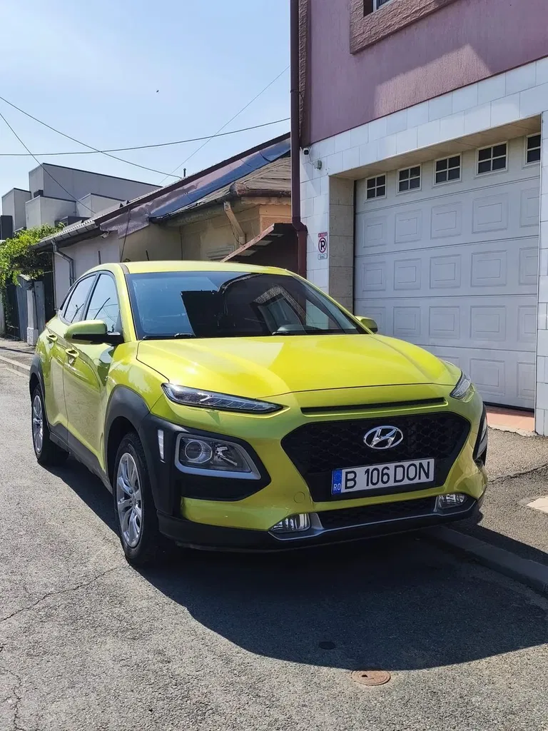 Fotografie: 2019 Hyundai Kona
