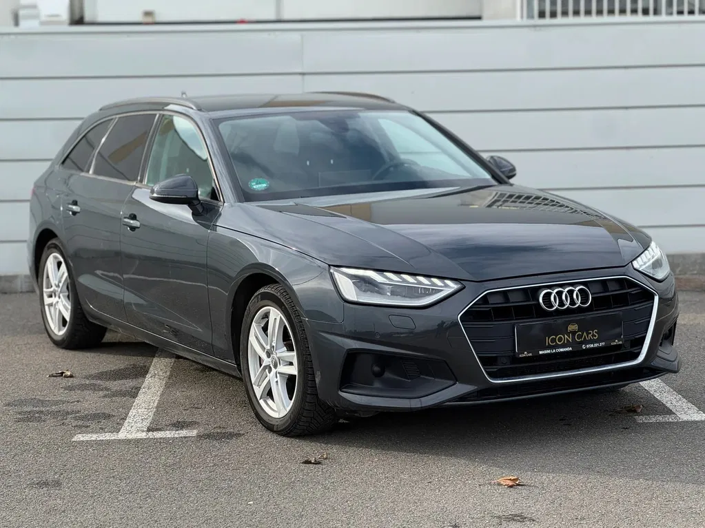 Fotografie: 2020 Audi A4 Avant