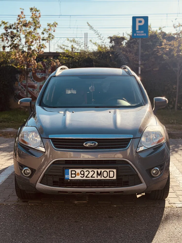 Fotografie: 2012 Ford Kuga