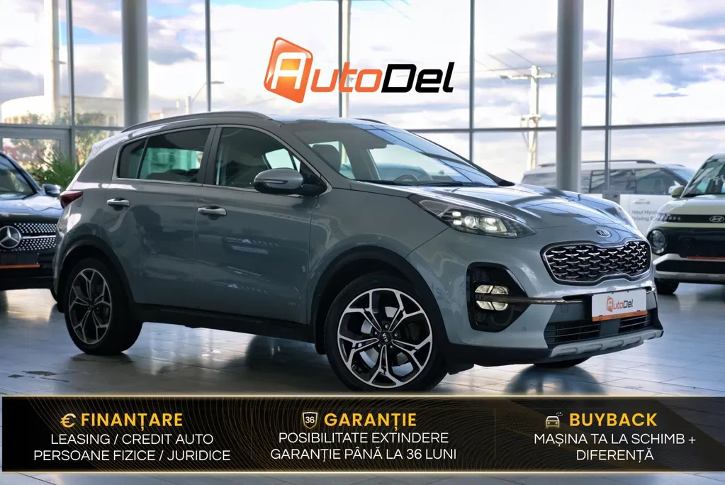 Fotografie: 2021 Kia Sportage