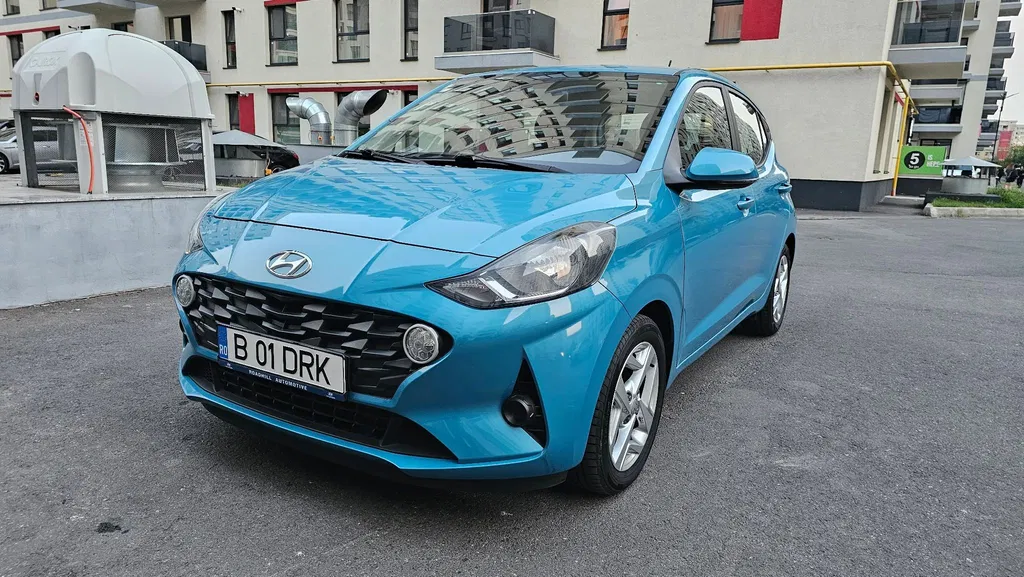 Fotografie: 2020 Hyundai i10