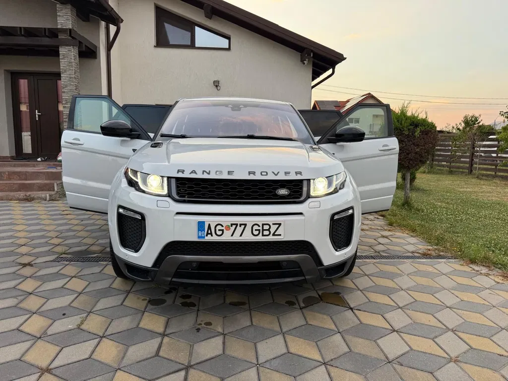 Fotografie: 2016 Land Rover Range Rover Evoque