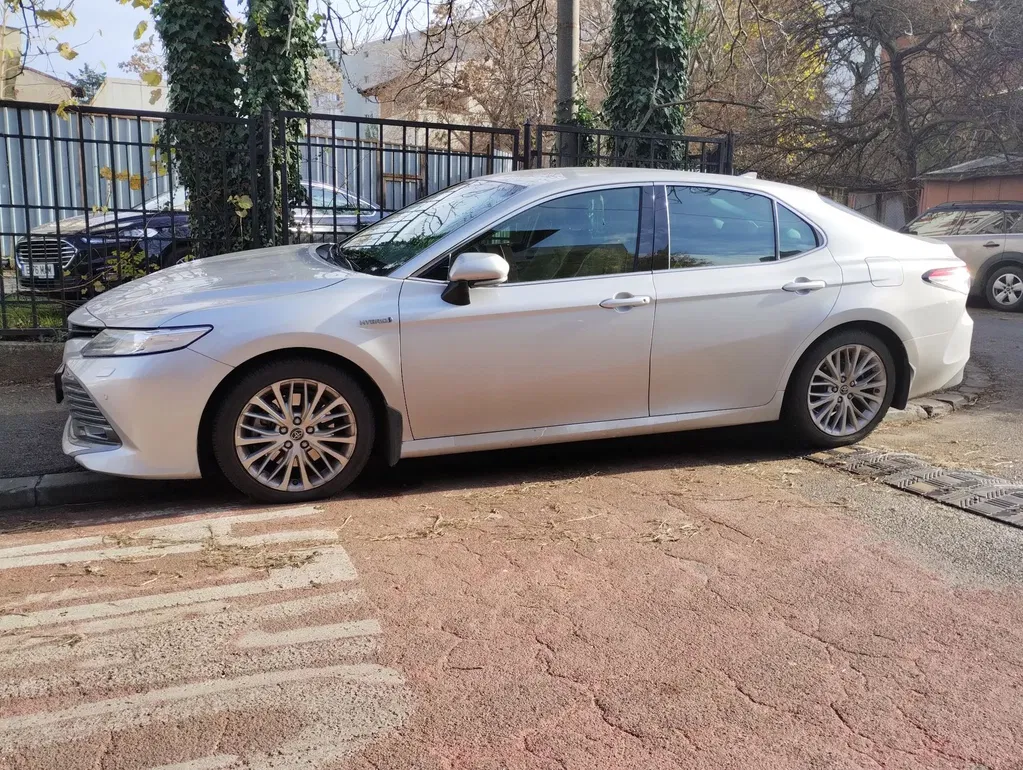 Fotografie: 2019 Toyota Camry