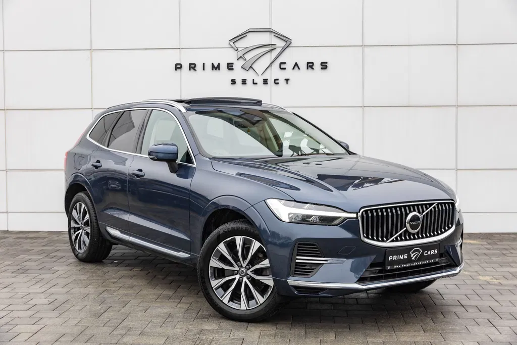 Fotografie: 2022 Volvo XC 60