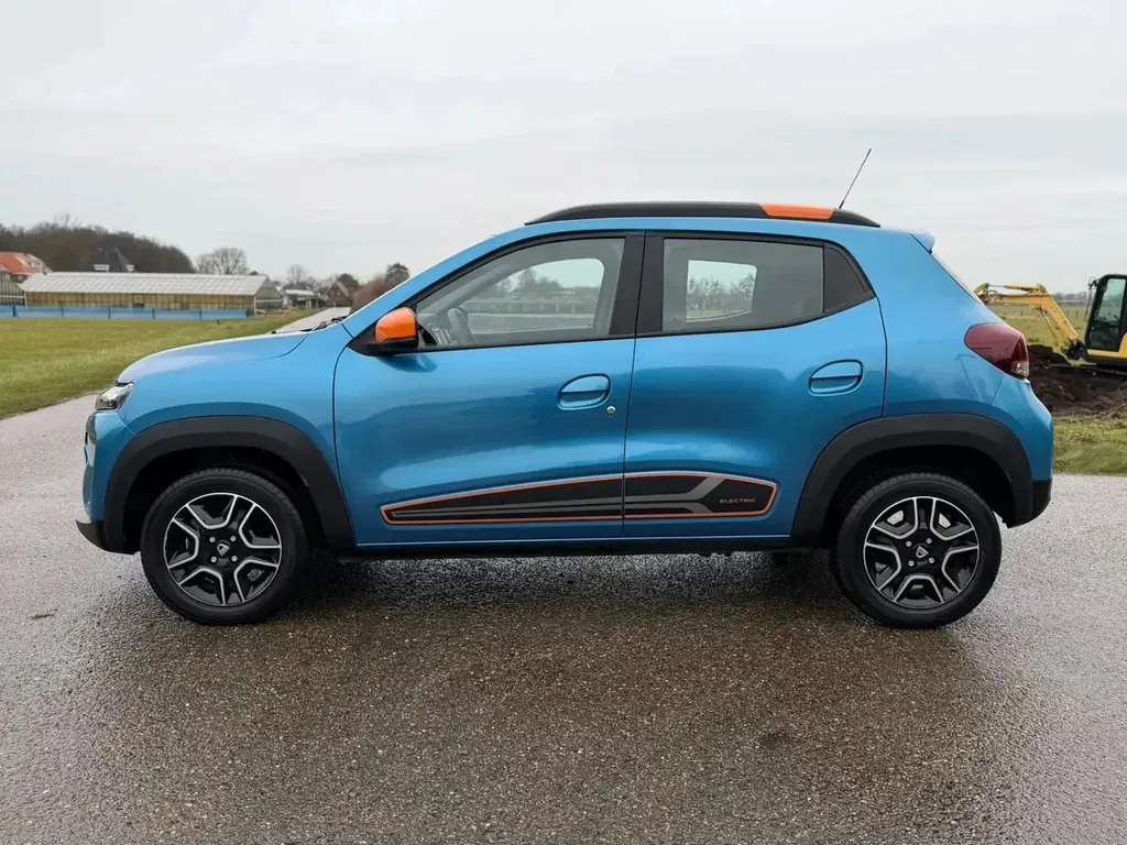 Fotografie: 2021 Dacia Spring
