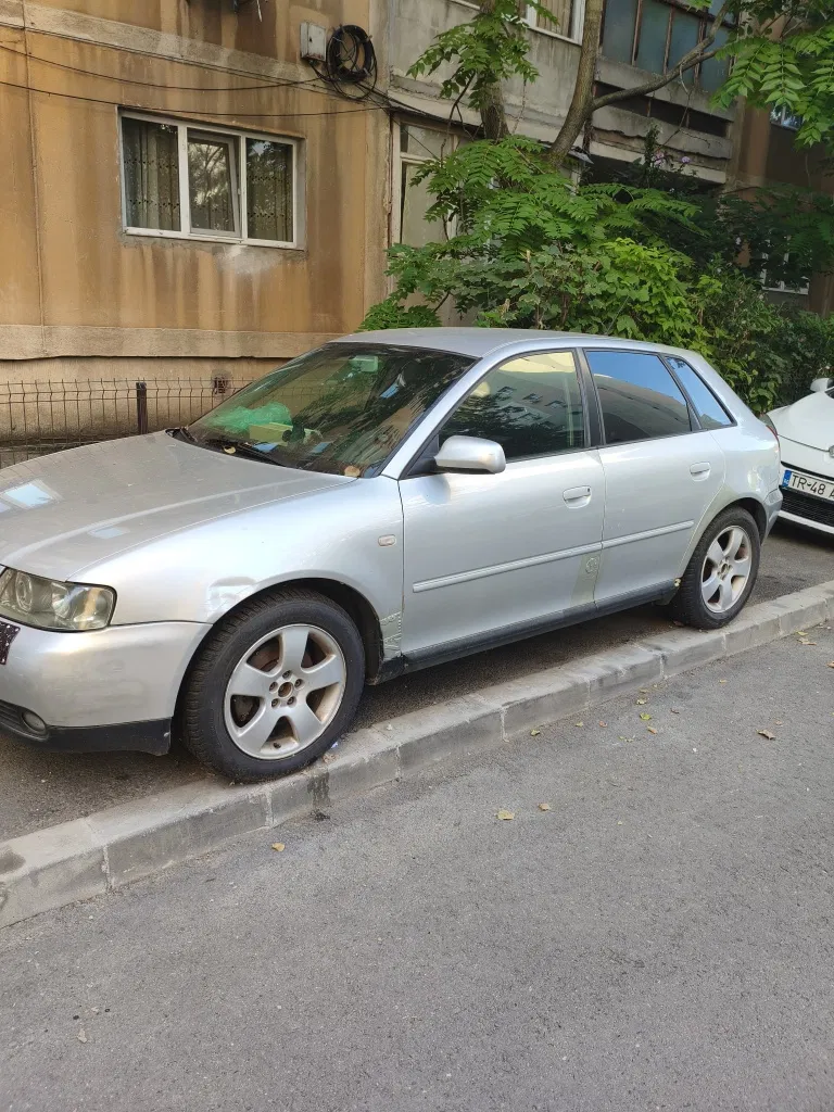 Fotografie: 2001 Audi A3 3-portiere