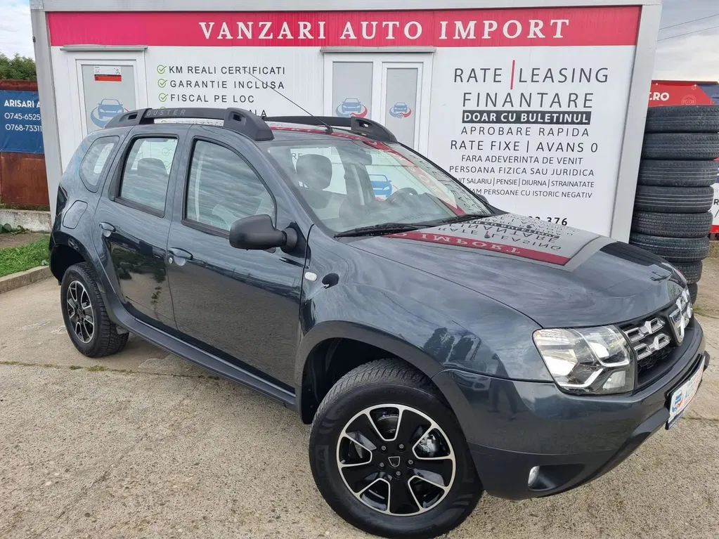 Fotografie: 2016 Dacia Duster