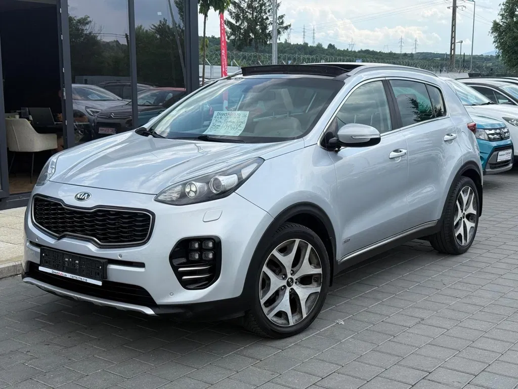Fotografie: 2016 Kia Sportage