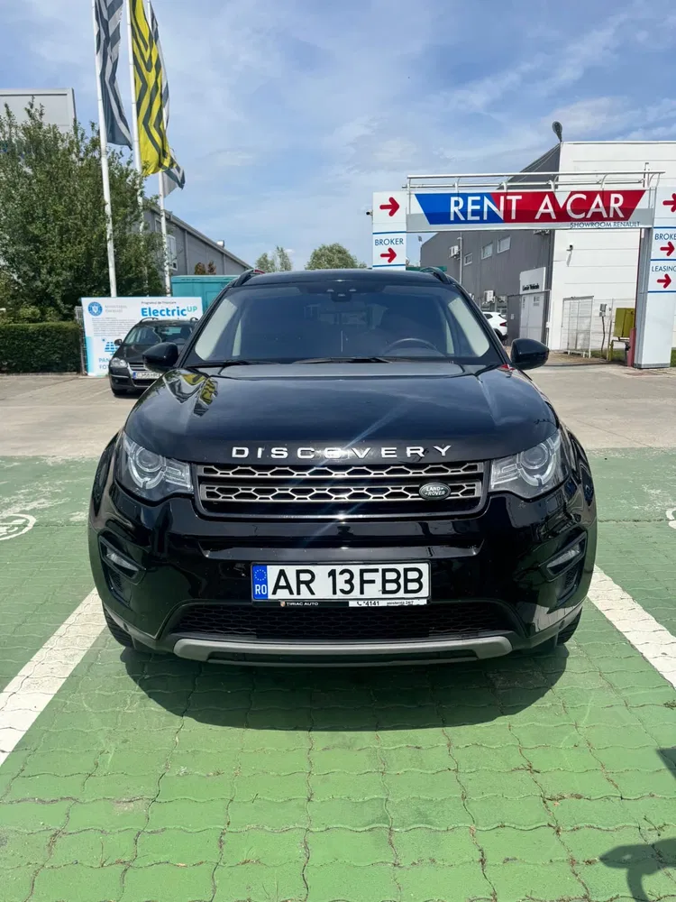 Fotografie: 2018 Land Rover Discovery Sport