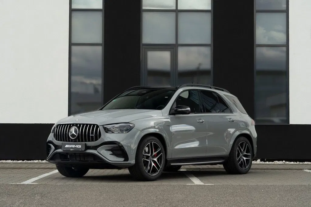 Fotografie: 2026 Mercedes-Benz GLE