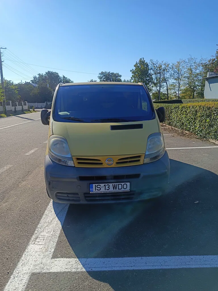 Fotografie: 2004 Nissan Primastar