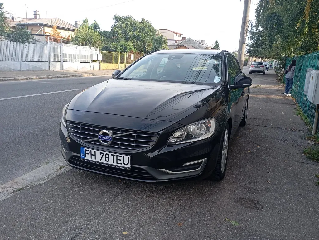 Fotografie: 2014 Volvo V60