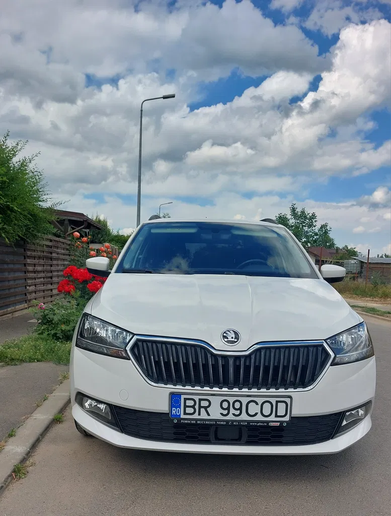 Fotografie: 2022 Skoda Fabia