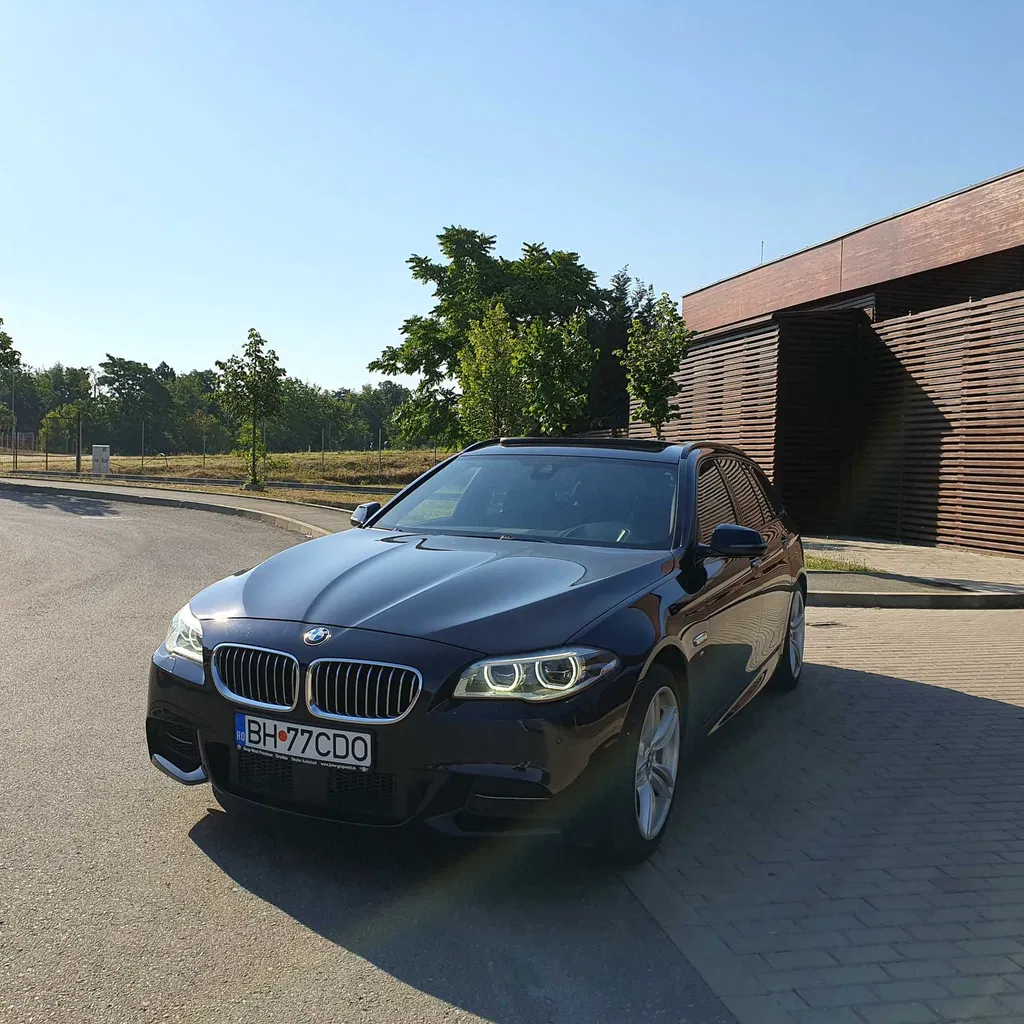 Fotografie: 2014 BMW Seria 5