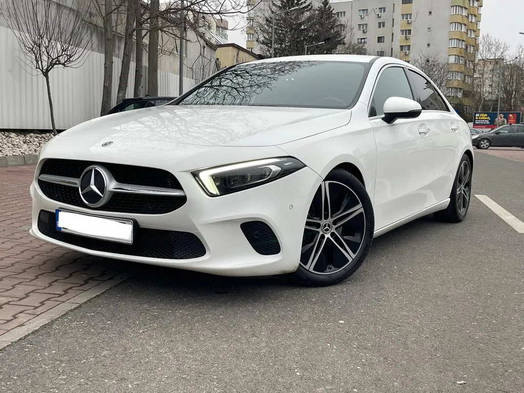 Fotografie: 2020 Mercedes-Benz A 200