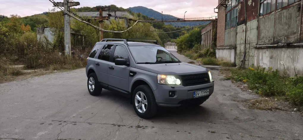Fotografie: 2011 Land Rover Freelander