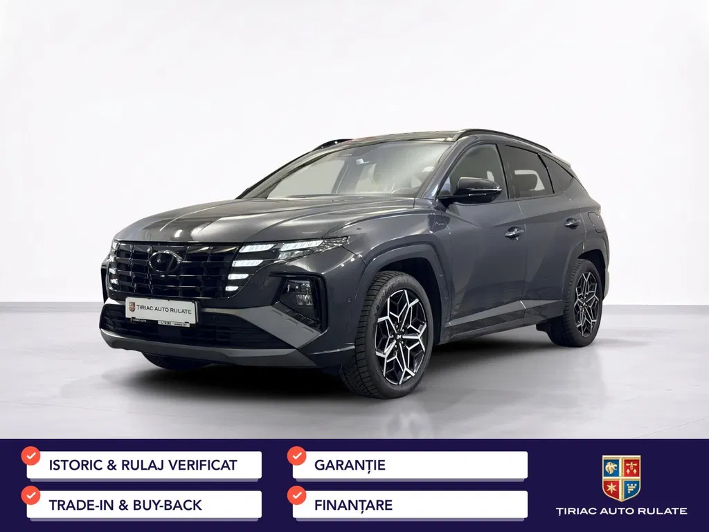Fotografie: 2023 Hyundai Tucson