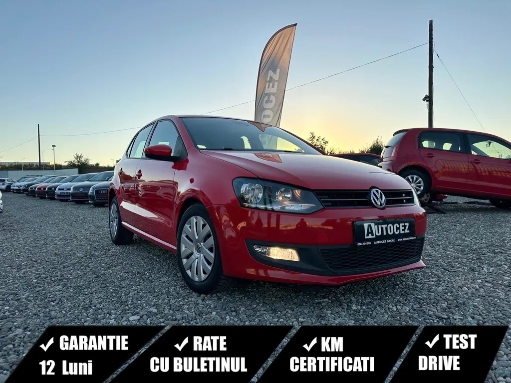 Fotografie: 2012 Volkswagen Polo