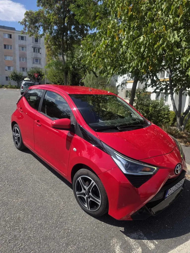 Fotografie: 2019 Toyota Aygo