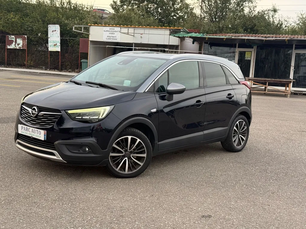 Fotografie: 2019 Opel Crossland