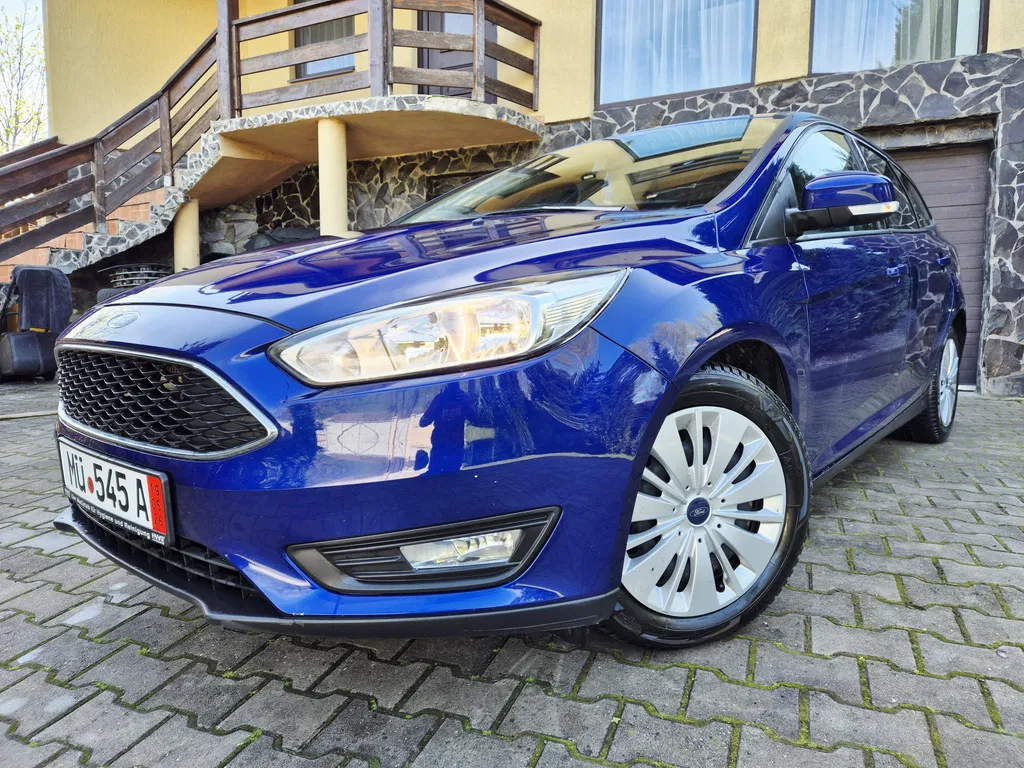 Fotografie: 2018 Ford Focus