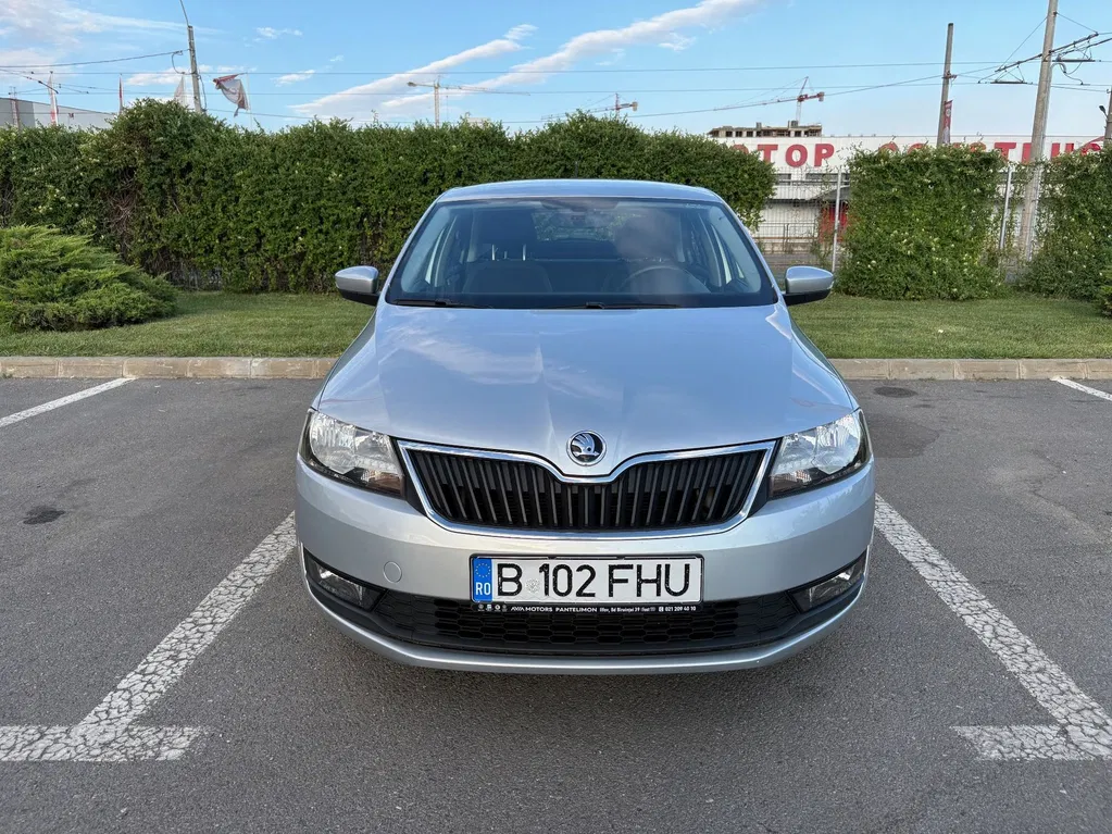 Fotografie: 2019 Skoda RAPID