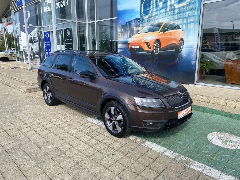 Fotografie: 2016 Skoda Octavia